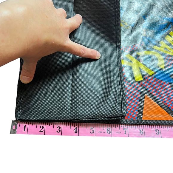 Batman Reusable Tote Bag Apprx 12.5” x 13” x 6.5” DC Superhero Bag Gift‎ Bag - Picture 4 of 6